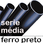 Tubos Ferro Preto Série Média