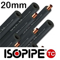 Isolamento 20mm ISOPIPE TC p/ Sistemas Frio