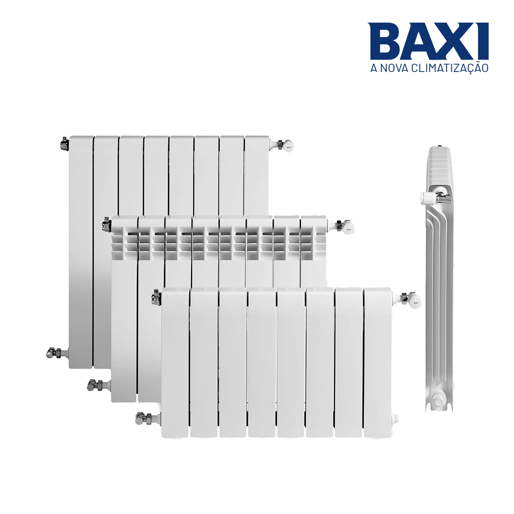 Radiadores de Aluminio DUBAL - BAXI