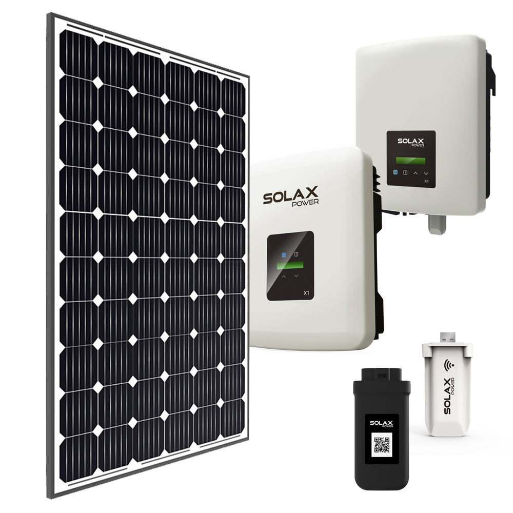 Kits Fotovoltaicos ECO+ c/Monitori.Online Energia