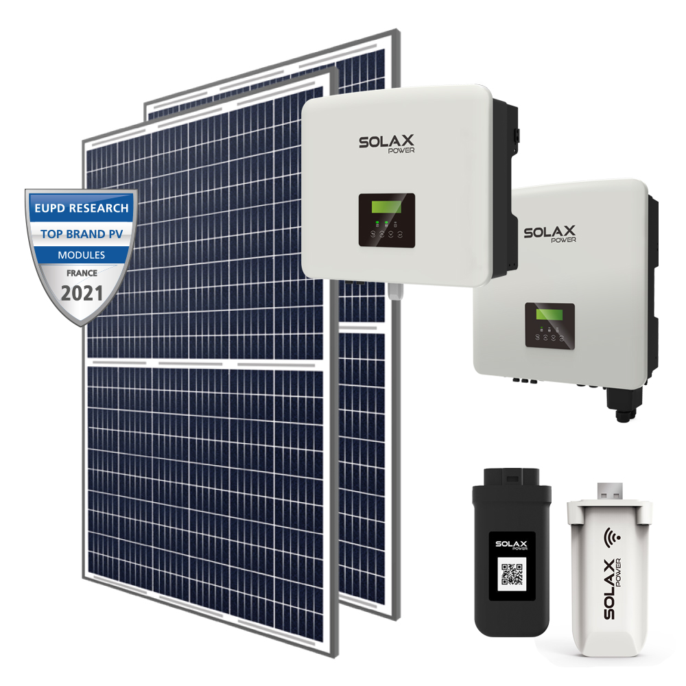 Kits Fotovoltaicos c/Inversores HIBRIDOS