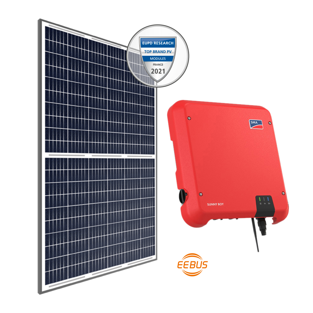 Kits Fotovoltaicos PREMIUM+ c/Monit.Online Energia