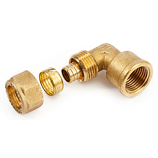 Joelhos P/ Pex Femeo - GENERAL FITTINGS