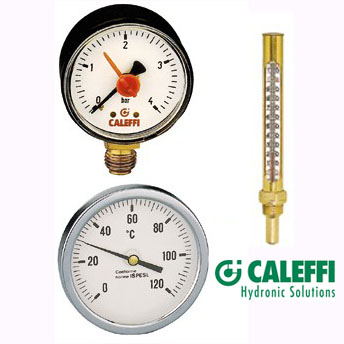 Equipamentos de Medição de Instalações - CALEFFI
