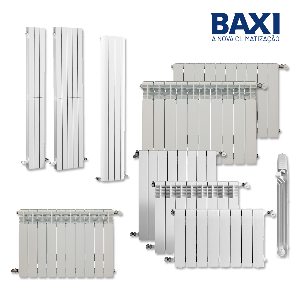 Radiadores de Aluminio Diversos - BAXI