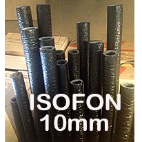 Isolamento 10mm ISOFON p/ Tubagens 