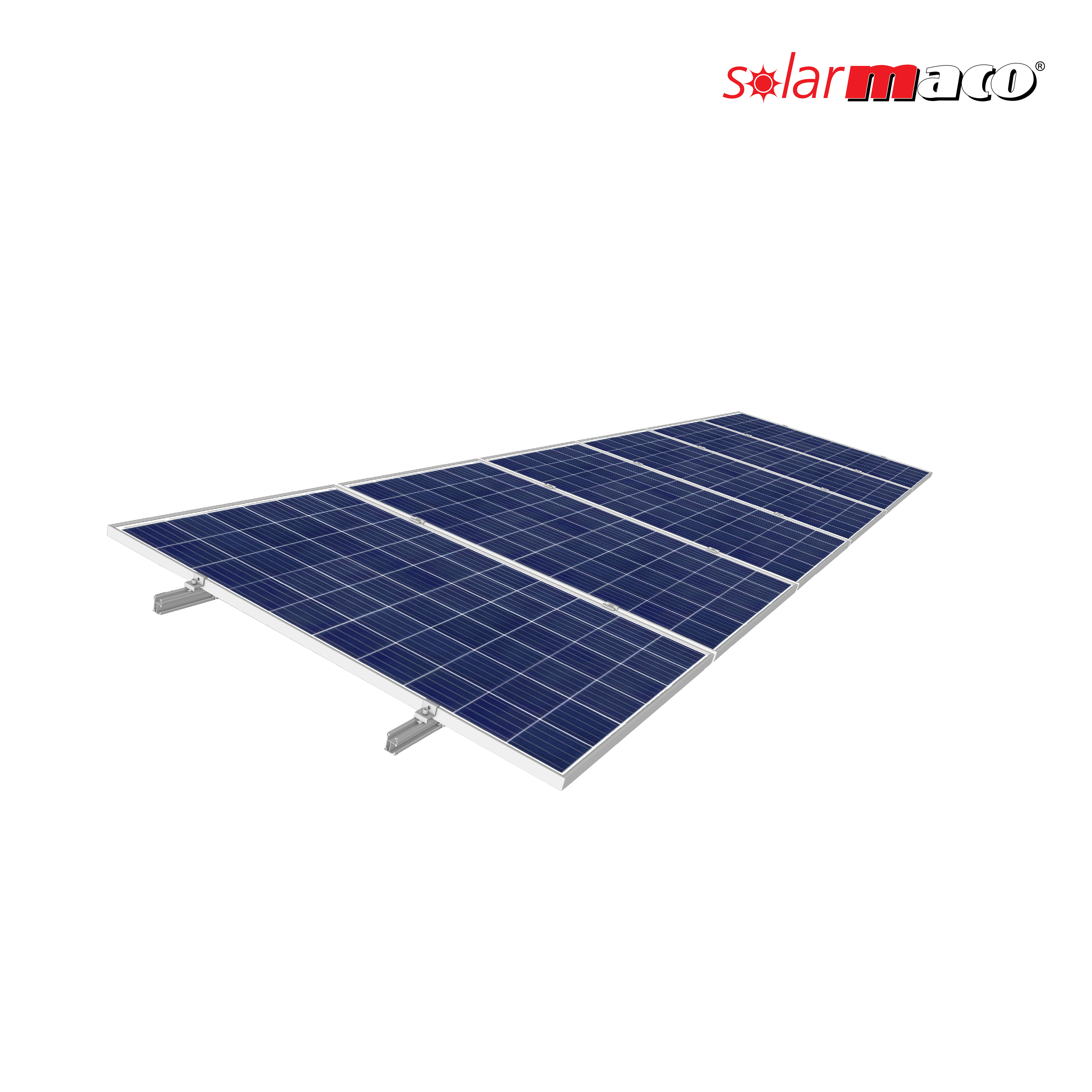 Suportes Telhado p/ Modulos Fotovoltaicos 