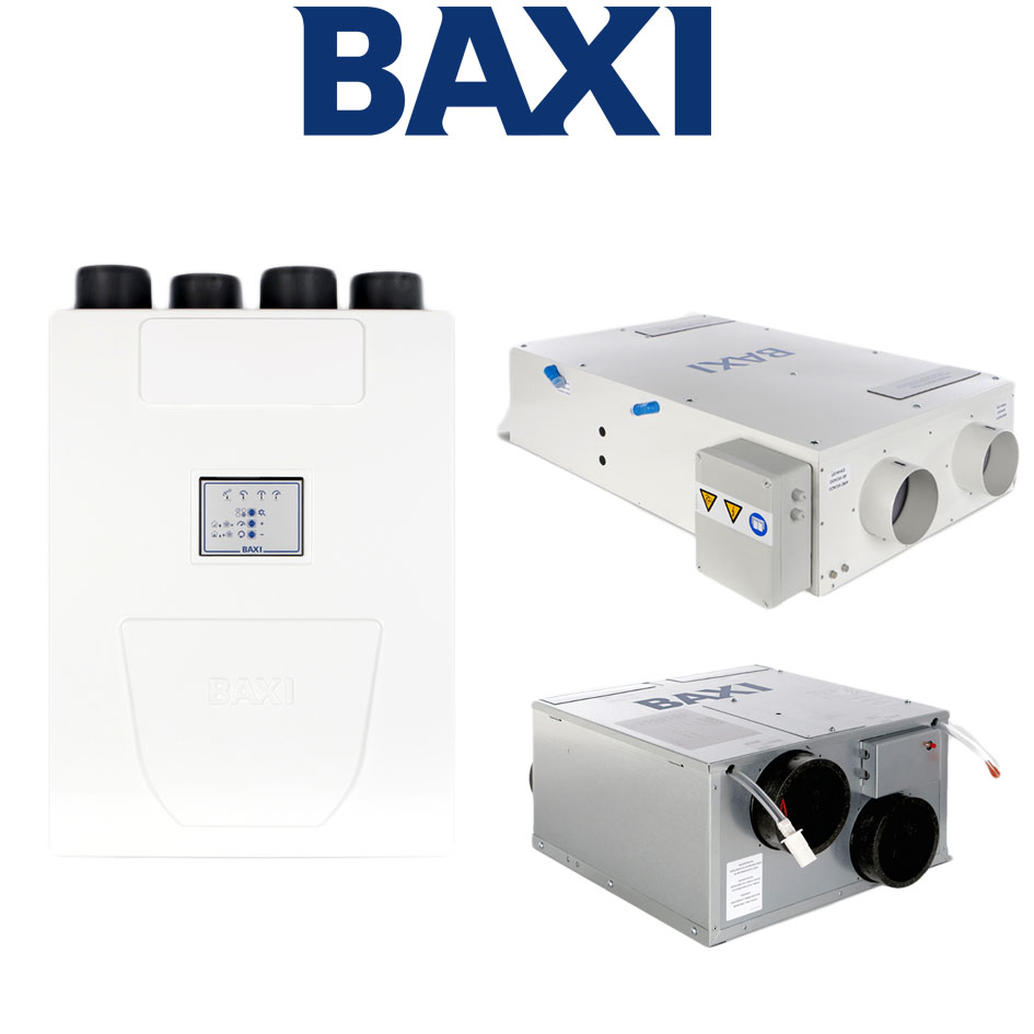 Sistemas de Ventilação Domestica - BAXI