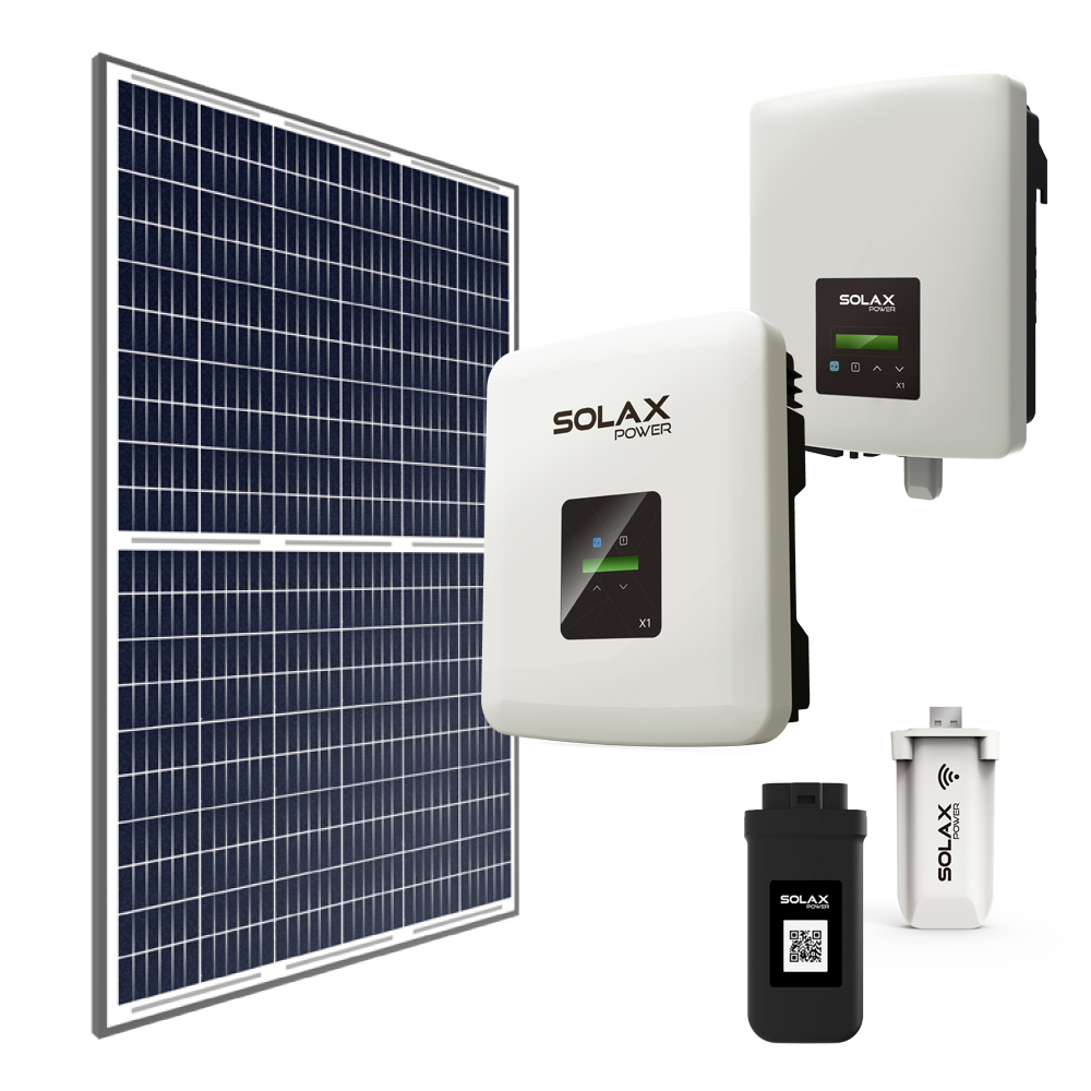 Kits Fotovoltaicos PREMIUM c/Monit.Online Energia