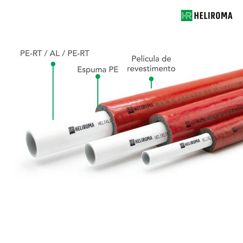 Tubo Multicamada Isolado - Heliroma