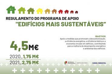 Programa de Incentivo "EDIFÍCIOS MAIS SUSTENTÁVEIS”