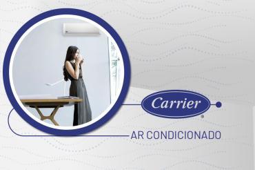 NOVIDADE Carrier | Ar Condicionado gama doméstica e comercial