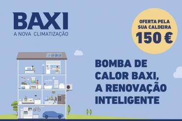 BOMBA DE CALOR BAXI - A renovação Inteligente